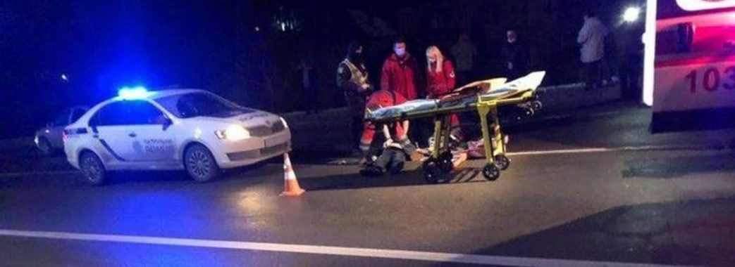 Відкинуло на 50 метрів: на Яворівщині водій збив на смерть пішохода
