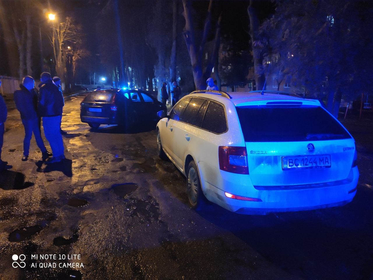 У Львові п’яний поліцейський скоїв аварію та намагався втекти