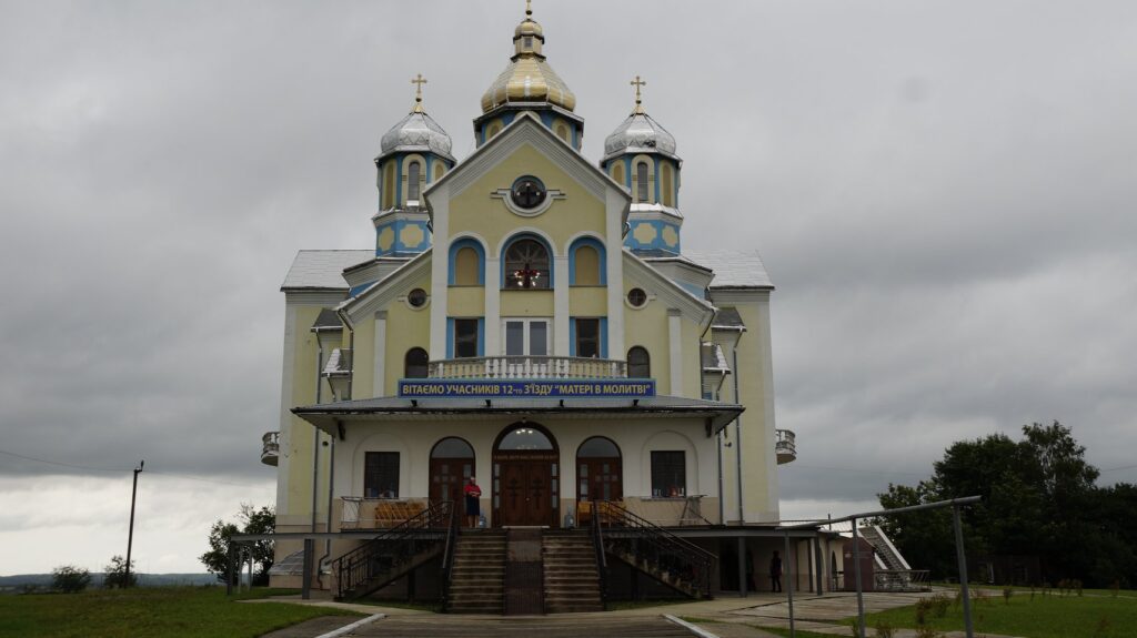 На Дрогобиччині вчетверте пограбували храм Успіння Пресвятої Богородиці (ВІДЕО)