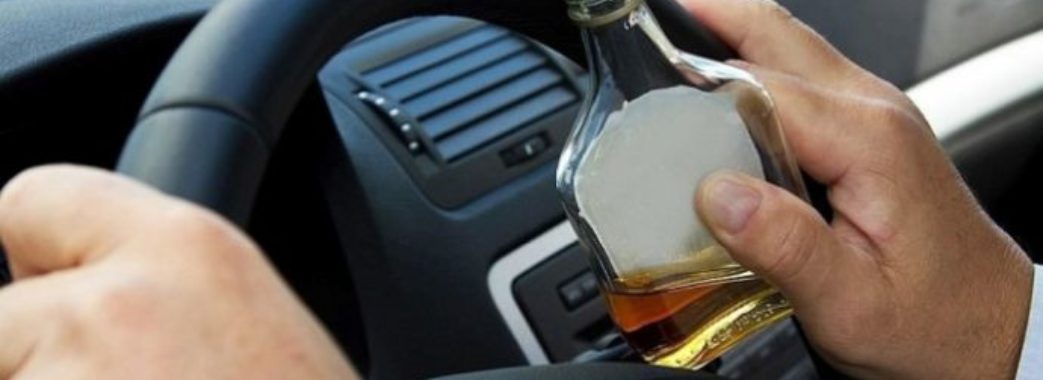 Верховна Рада збільшила штрафи за п’яне водіння