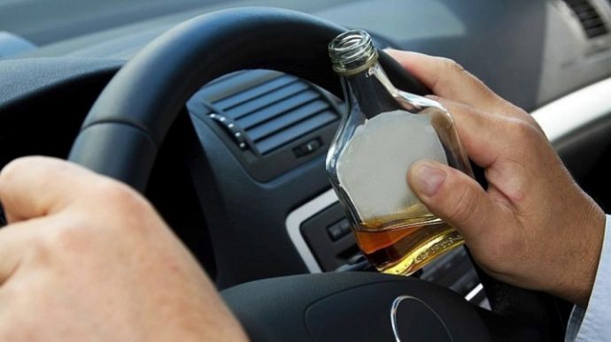 Верховна Рада збільшила штрафи за п’яне водіння