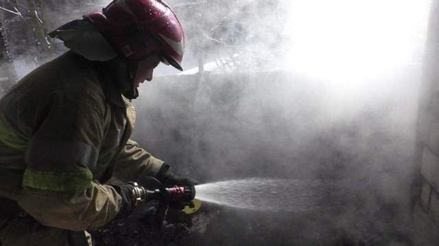 У Старому Самборі вночі горіла квартира