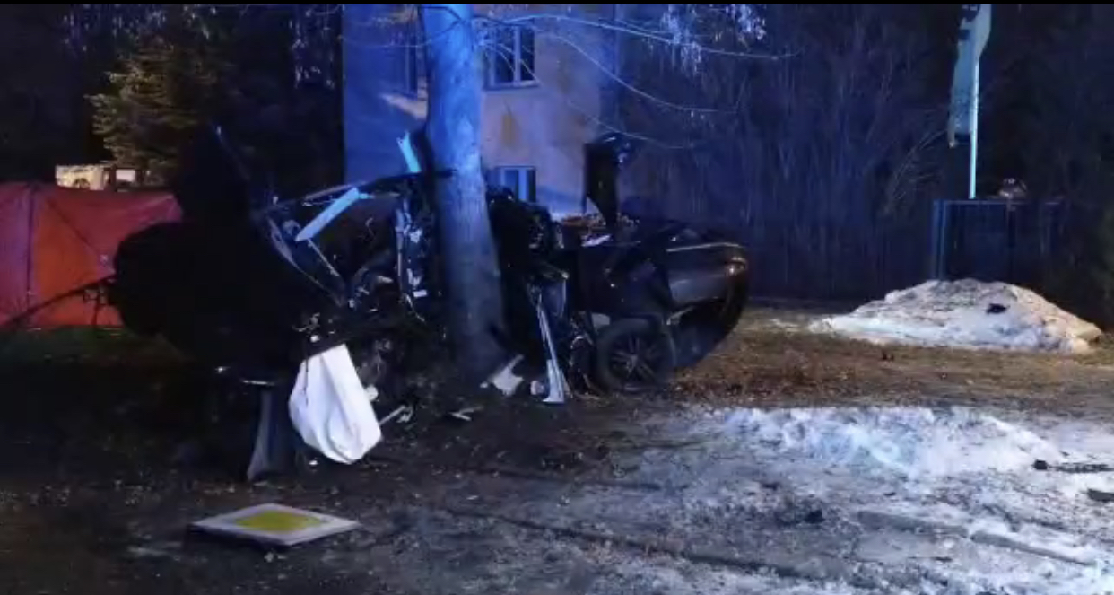 У Польщі в аварії вночі загинули двоє молодих українців