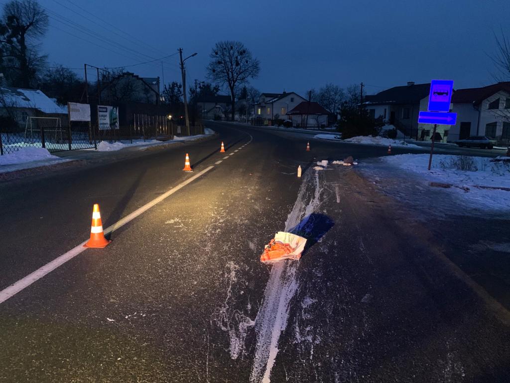 Сховав автівку та напився: поліція розшукала водія-втікача, який у Кам’янка-Бузькій збив жінку