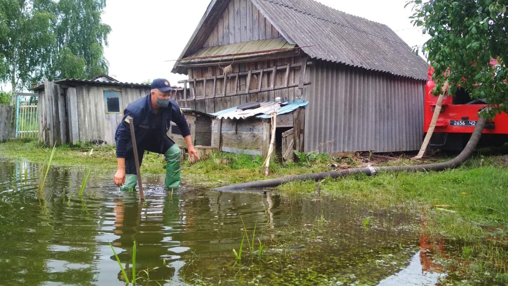 Рятувальники попереджають про можливі підтоплення на Червоноградщині