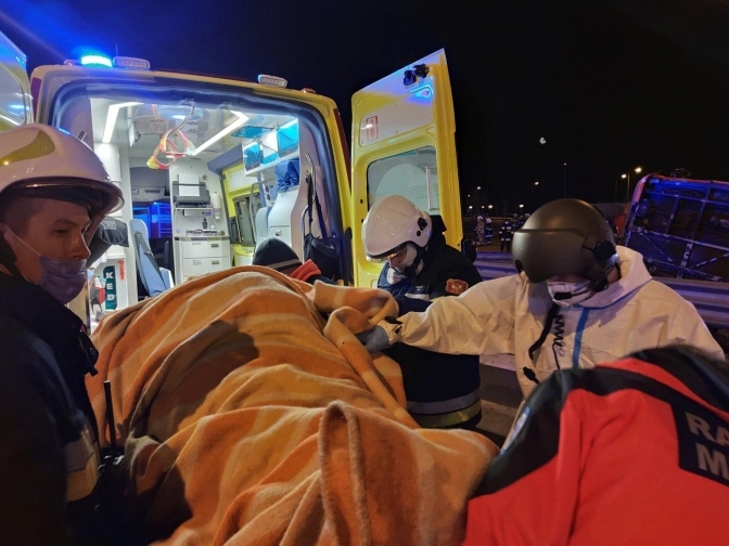 Дев’ятеро українців, що постраждали під час смертельної аварії в Польщі, перебувають у важкому стані