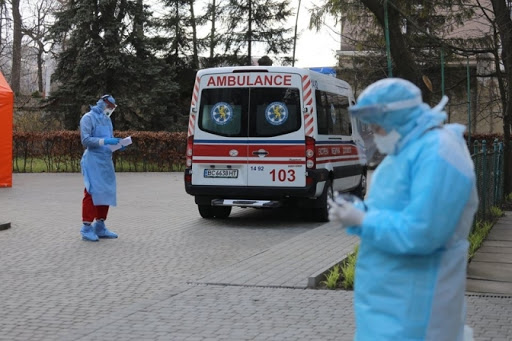 Львівщина й надалі у п’ятірці областей за кількістю нових заражень на коронавірус