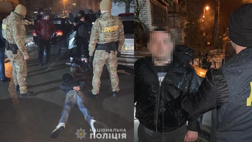 Викрадали людей та вимагали грошей: на Львівщині затримали злочинну банду