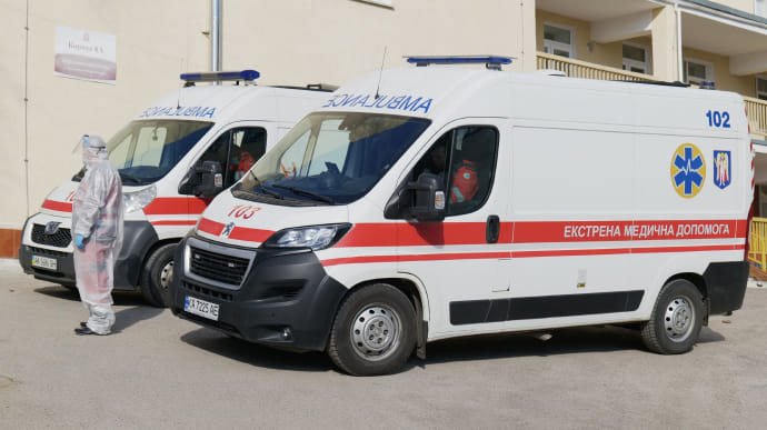 Гримак не захотіла слухати медиків швидкої