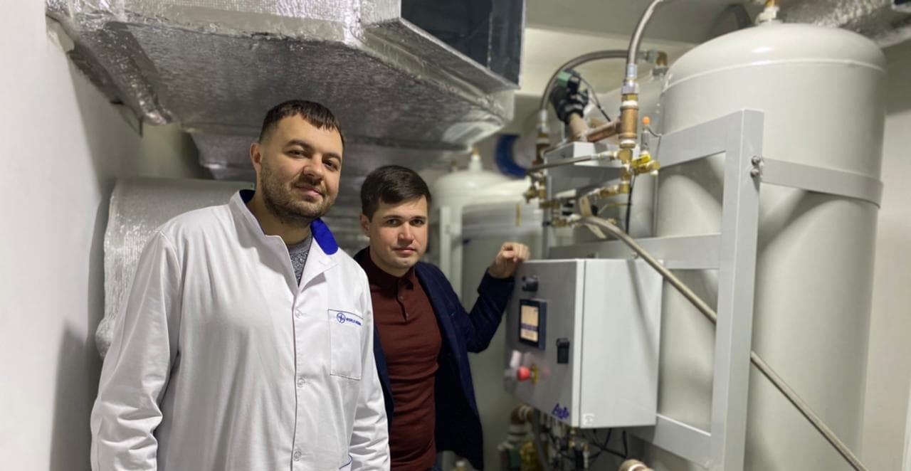 «Львівська лікарня швидкої допомоги вже виробляє кисень з повітря та рятує ще більше людських життів!» – Ростислав Тістик