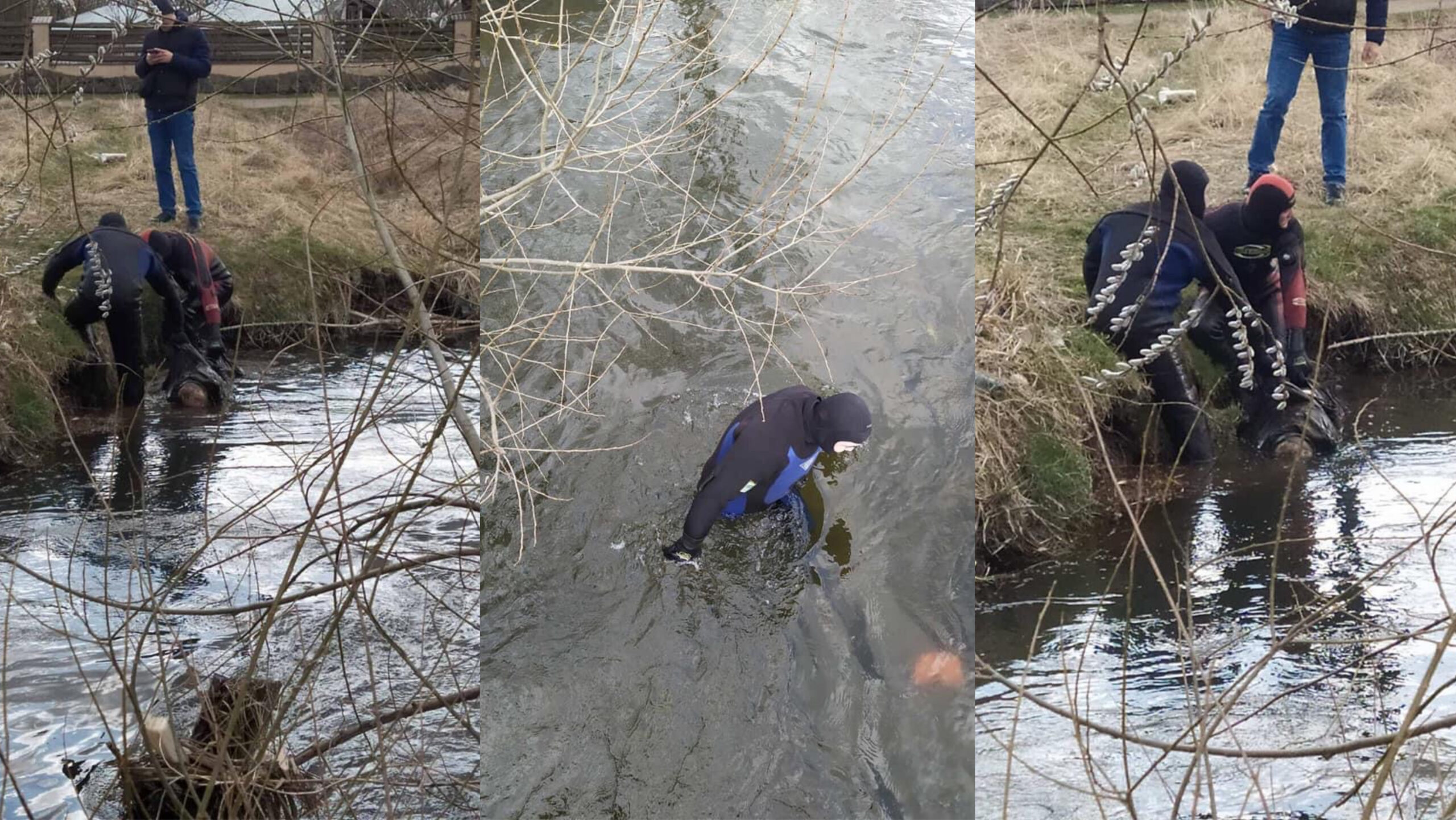 На Яворівщині в річці знайшли тіло безвісти зниклого пенсіонера