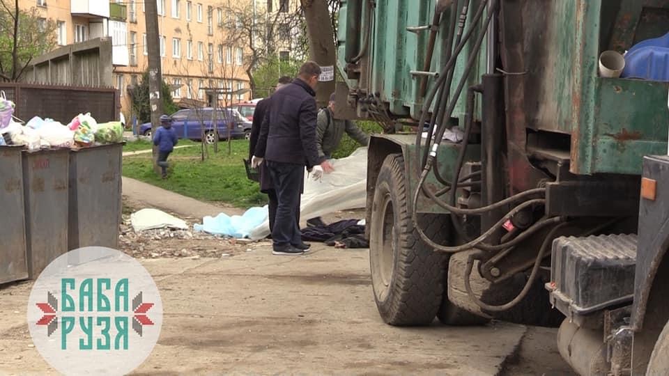 У Стрию через сміттєвоз загинув чоловік