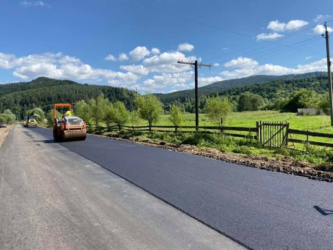 Ремонт дороги Стрілки-Мшанець можуть завершити вже цього року