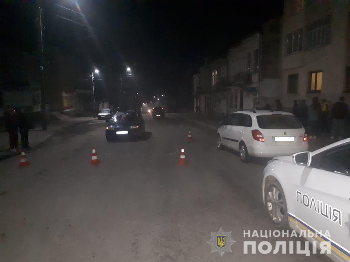 Мешканця Перемишлян збили два автомобілі