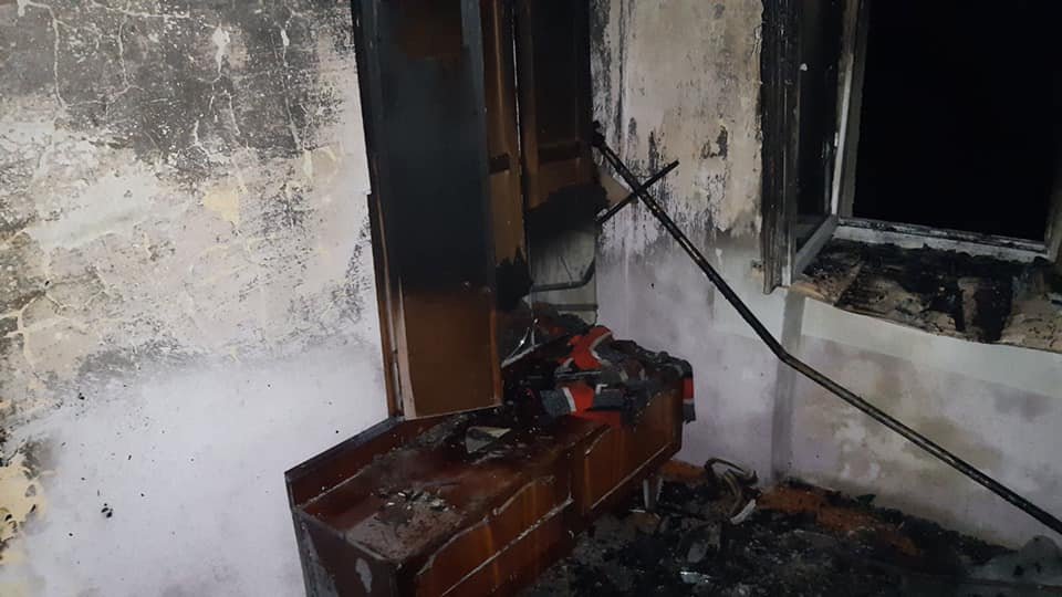 У Стрию молода матір з трьома дітьми отруїлися димом під час пожежі
