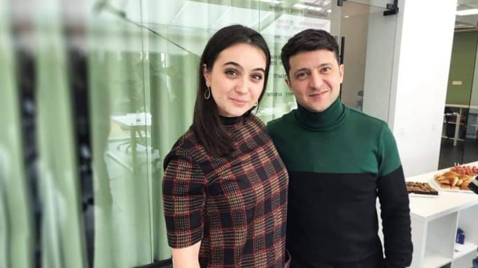 Юлія Мендель залишає посаду речниці президента