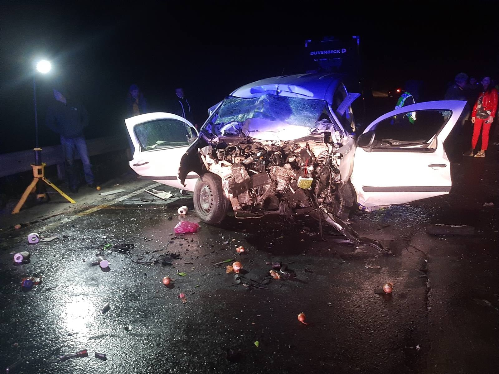 У нічній аварії на Стрийщині загинуло двоє людей із Червонограда