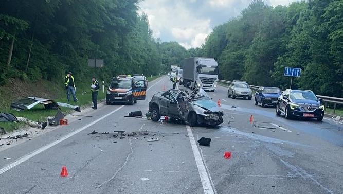 У смертельній аварії біля Львова загинули батько з сином