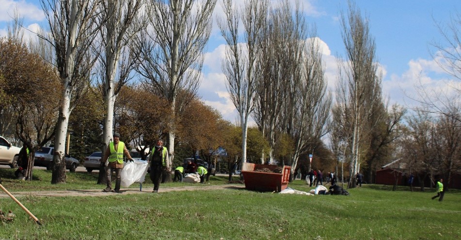 Добромильська та Бісковицька громади реалізують спільний проєкт