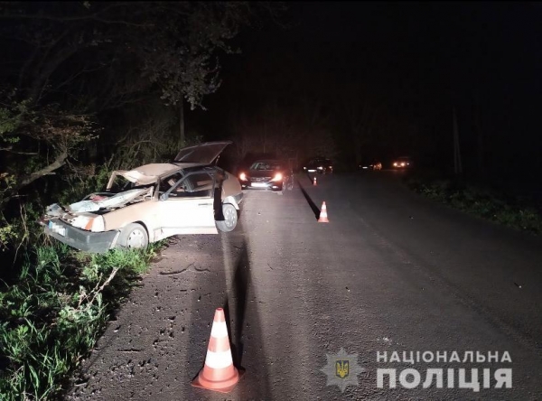 Водій був під наркотиками: на Перемишлянщині в аварії загинула молода жінка