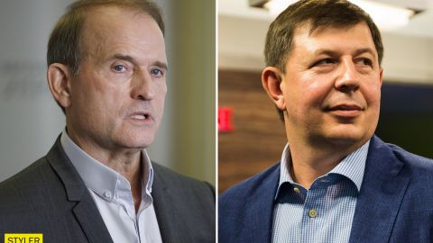 Медведчуку та Козаку підписано підозри у держзраді: нардепів розшукує СБУ