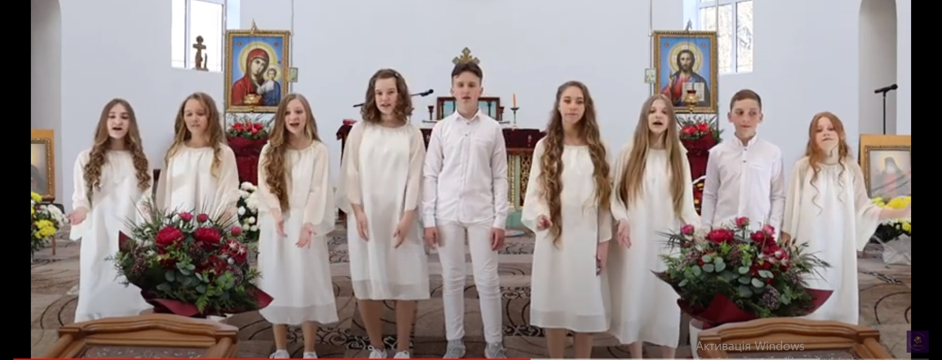 «Перше місце»: діти з Новояворівська записали зворушливу пісню до Великодня (Відео)