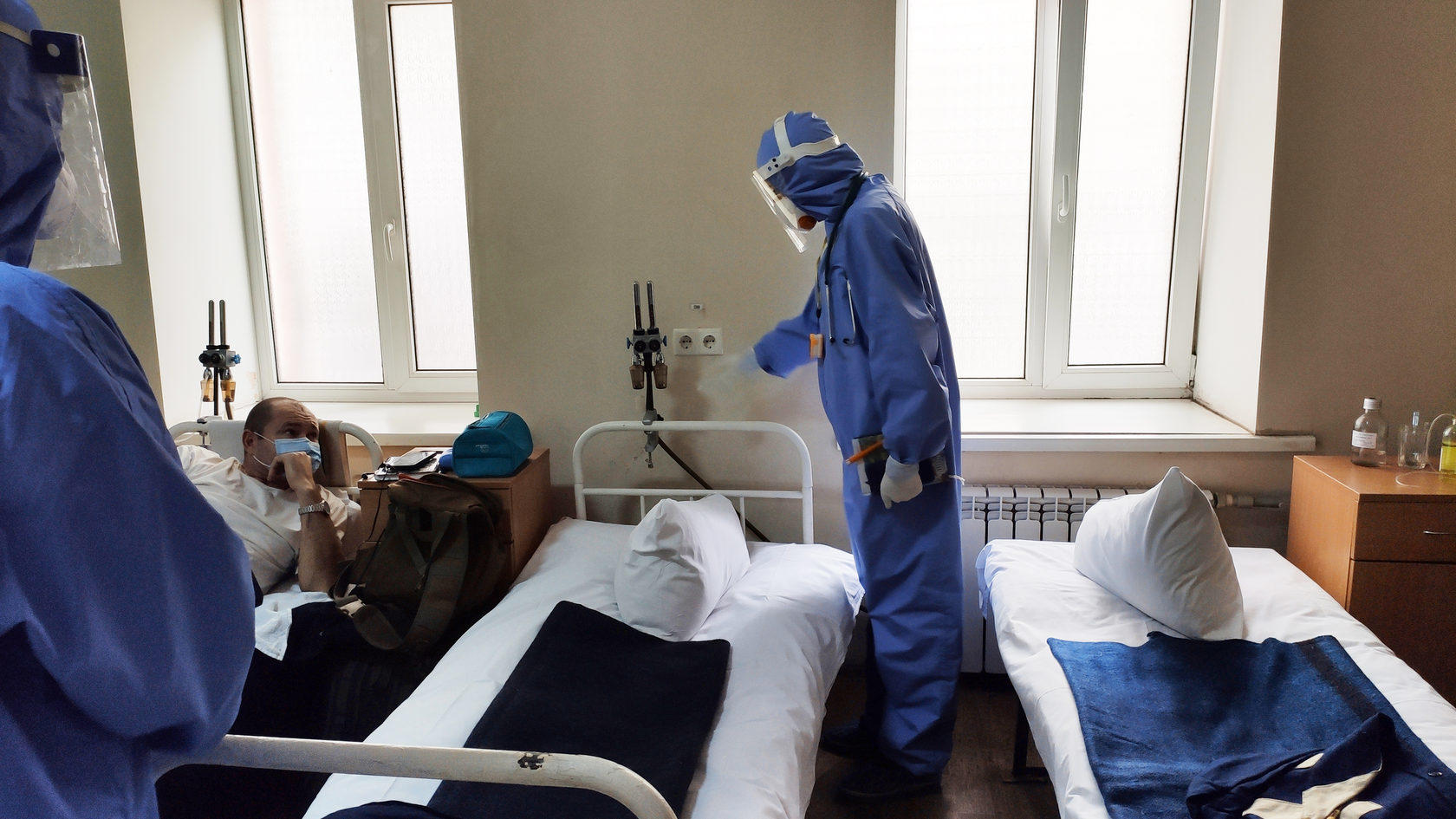 COVID-19: на Львівщині ліжкова мережа вільна майже на 90%