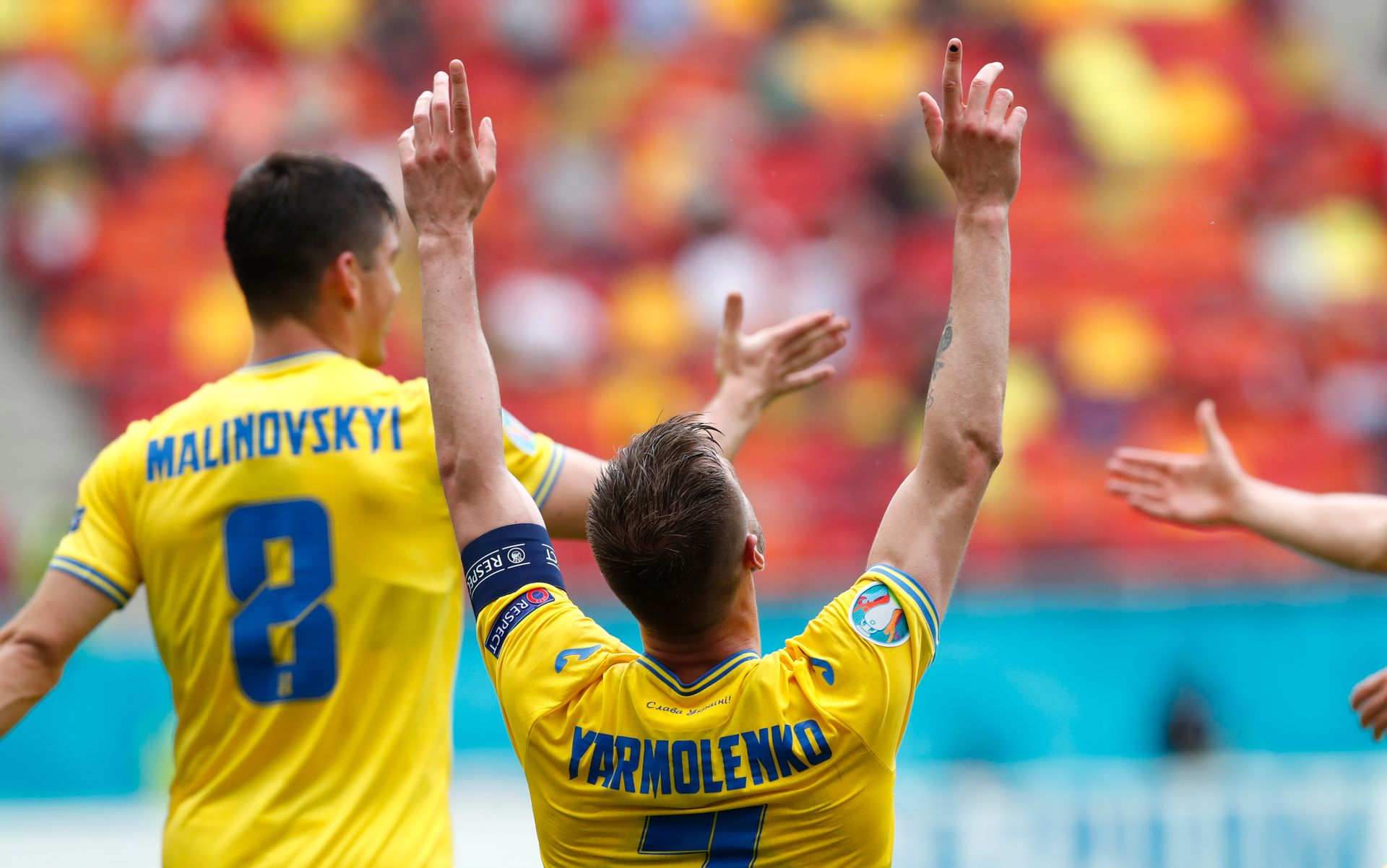 Україна завершила матч з Північною Македонією: який рахунок