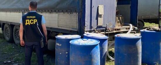 На Червоноградщині правоохоронці вилучили нелегального спирту на 7 мільйонів гривень