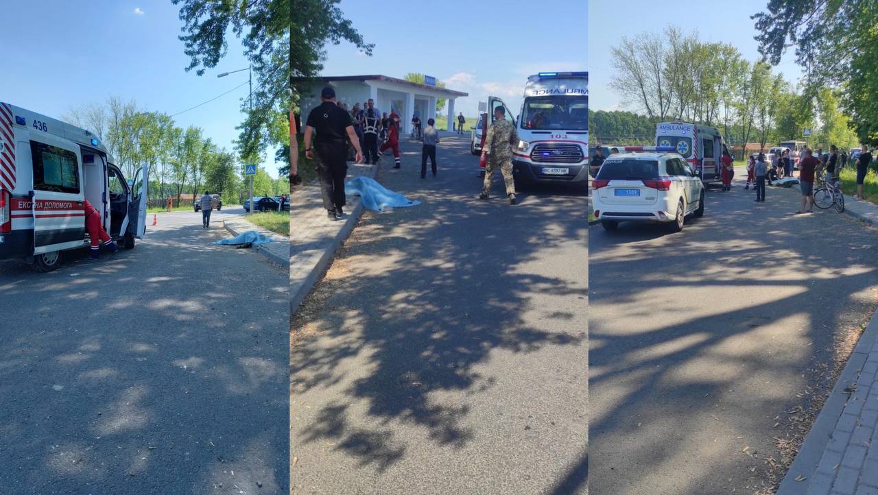 “Удар був дуже сильним”: на Самбірщині на смерть збили військовослужбовця