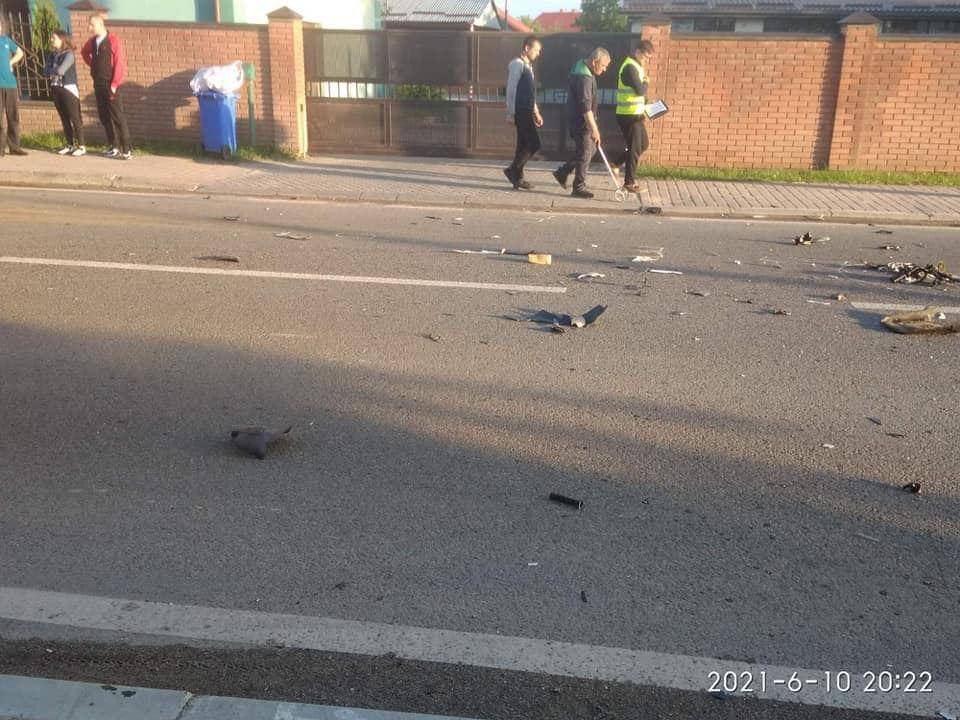 В аварії в Городку загинув 13-річний скутерист (ФОТО)