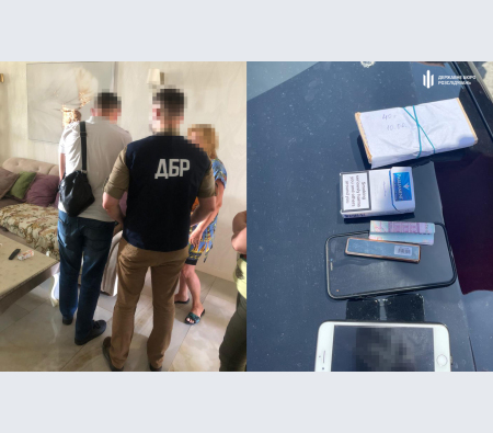 1000 гривень щомісяця: на Львівщині викрили податківця, який збирав хабарі з підприємців