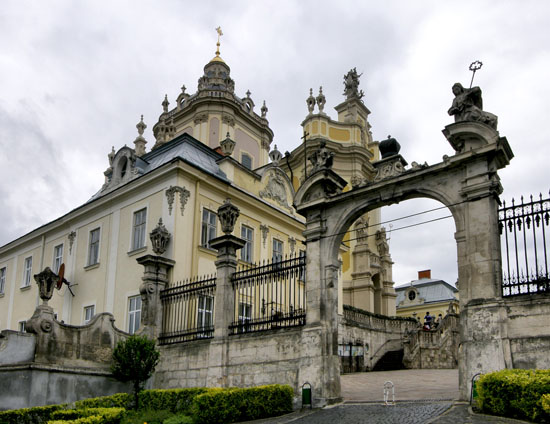У львівській церкві виставили до почитання унікальну ікону, яку малювала мати Шептицького
