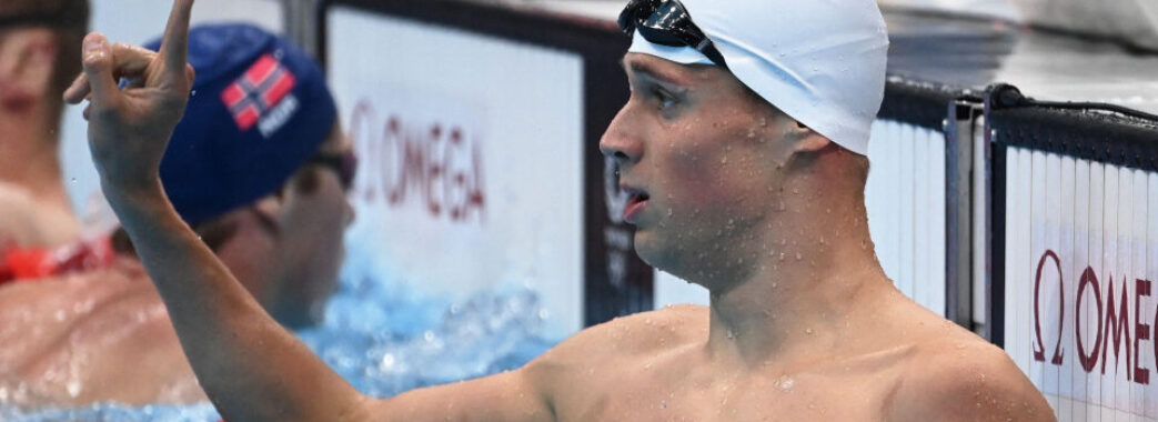 Український плавець встановив олімпійський рекорд на Іграх у Токіо