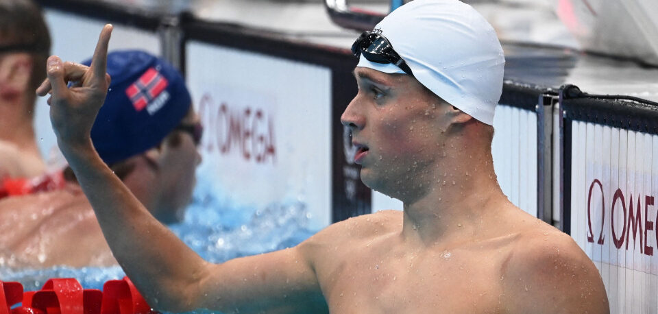 Український плавець встановив олімпійський рекорд на Іграх у Токіо