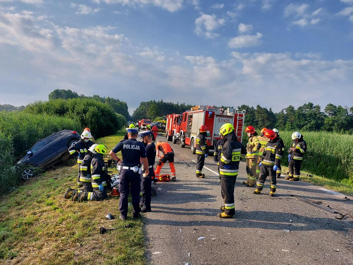 У Польщі п’яна водійка в’їхала у мікроавтобус з українськими заробітчанами: є жертви
