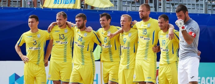 Збірна України з пляжного футболу відмовилася їхати на чемпіонат світу в Москву
