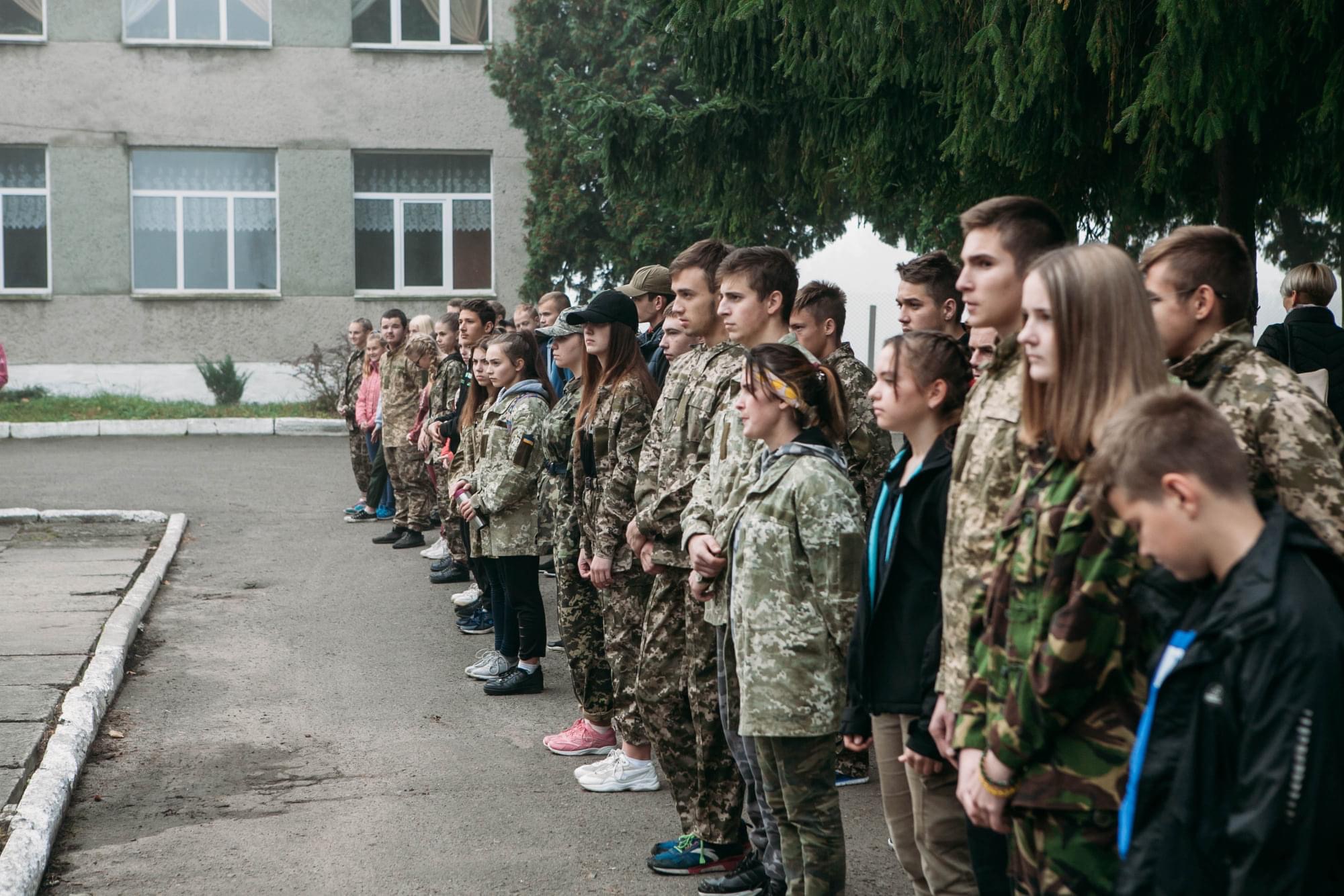 Молодь Львівщини запрошують на Військову школу імені Героя України Тараса Матвіїва