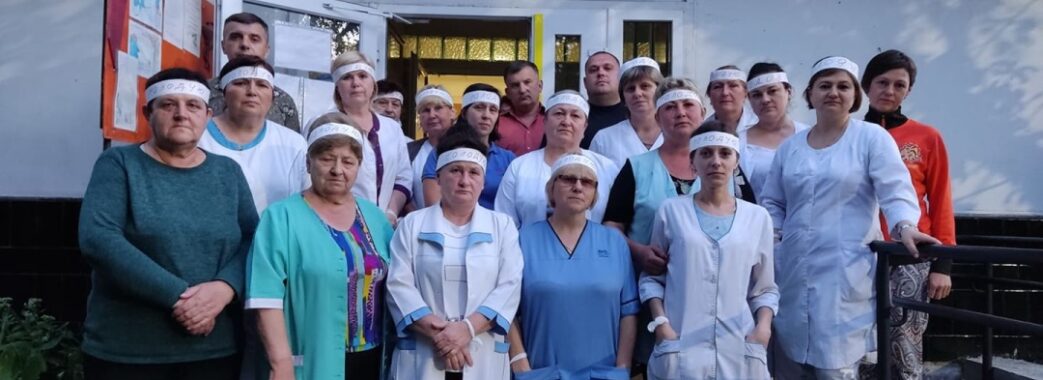 У Соснівці голодують медики: на це вже відреагувала українська омбудсмен