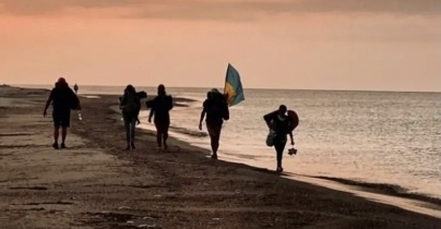 Завдяки львів‘янину синьо-жовтий стяг замайорів за 30 км від Криму