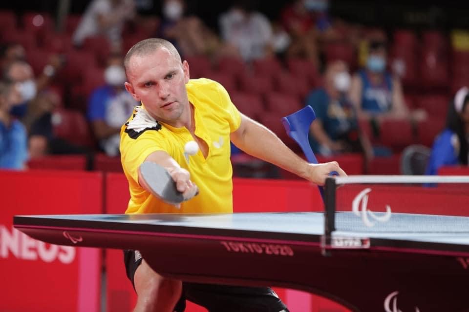 Тенісист з Бущини виборов срібло на Паралімпіаді