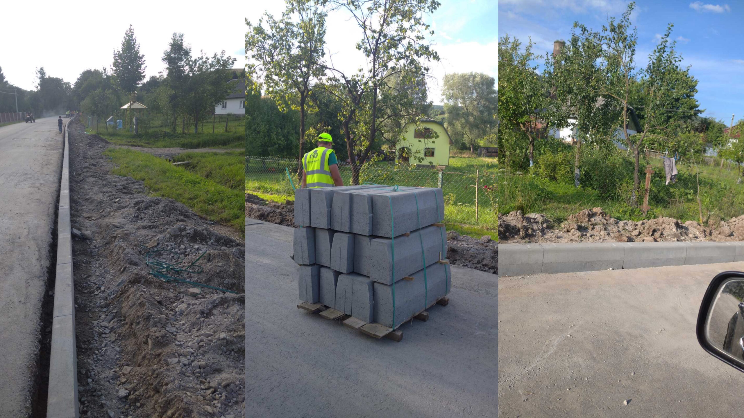 На дорозі Стрілки-Мшанець розпочався новий етап робіт