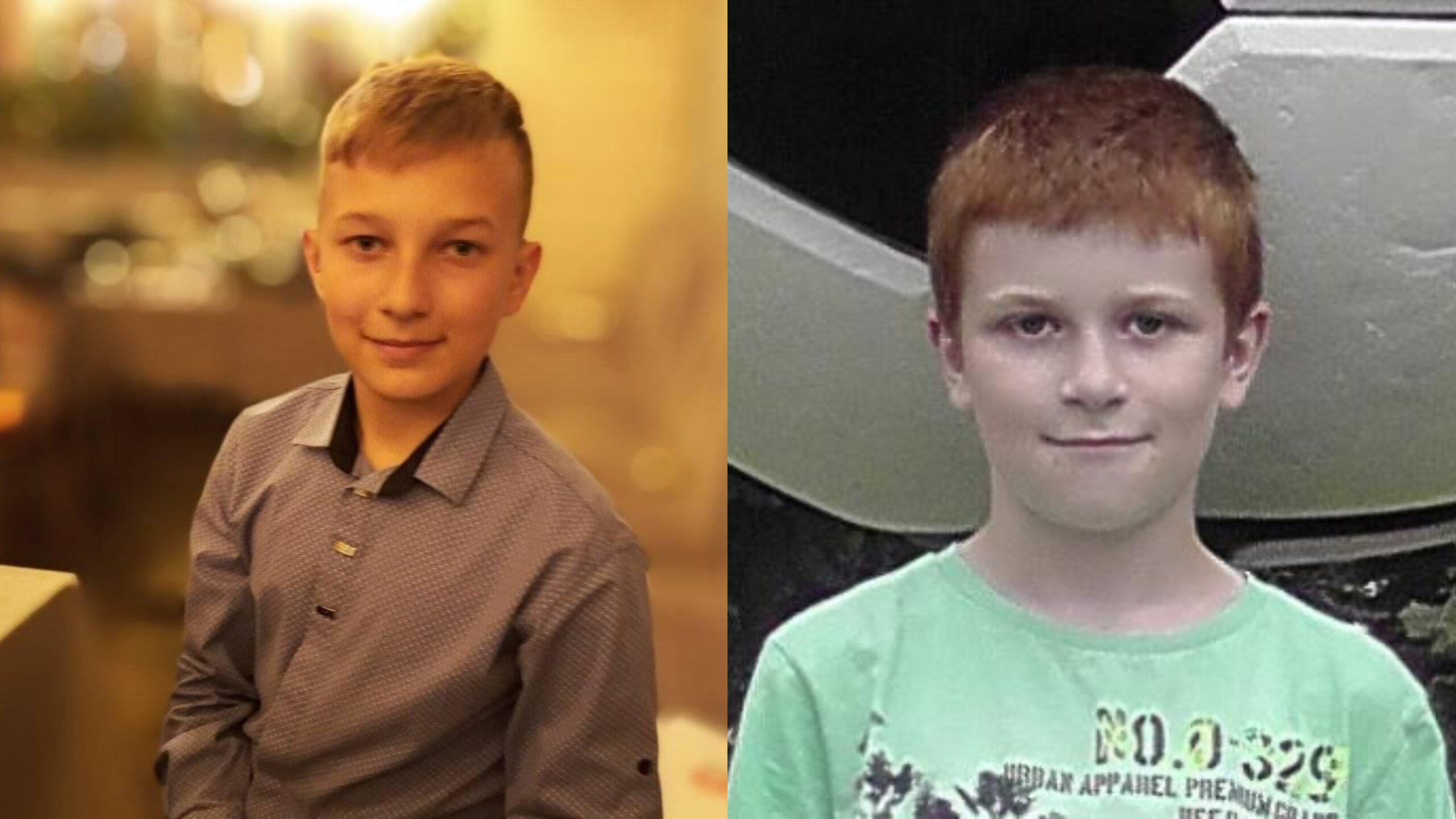 Пішли подорожувати: зникли двоє маленьких стриян