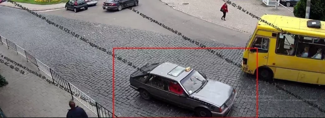 У Львові просто посеред білого дня застрелили таксиста(Фото)