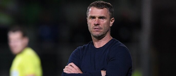 Сергій Ребров відмовився очолити збірну України з футболу