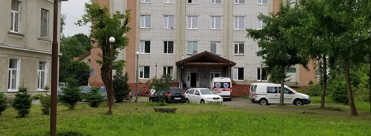 Жидачівська лікарня також прийматиме хворих на COVID-19