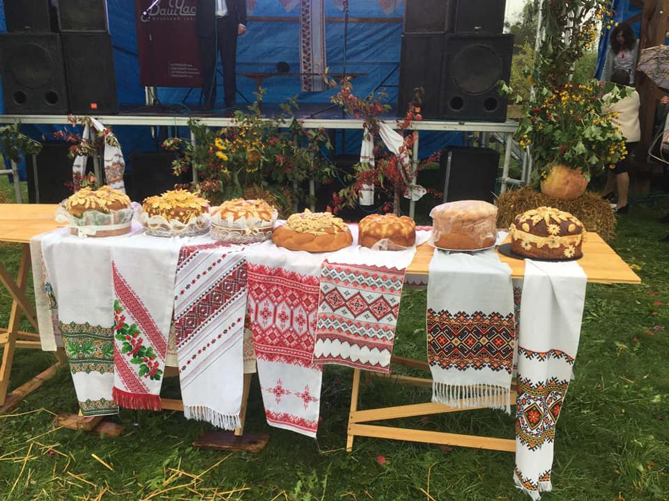 На Самбірщині урочисто відзначили Свято врожаю