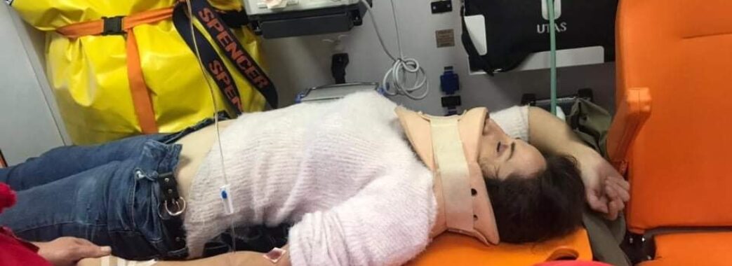 «Головне, щоб вижила»: на Дрогобиччині молода скутеристка потрапила в моторошну аварію