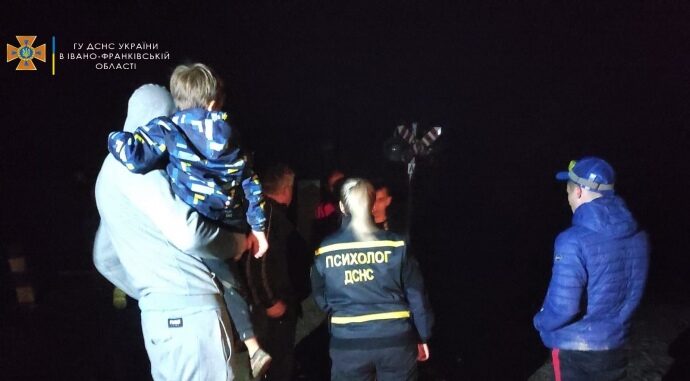 На Прикарпатті через багаття загинули двоє людей (ВІДЕО)