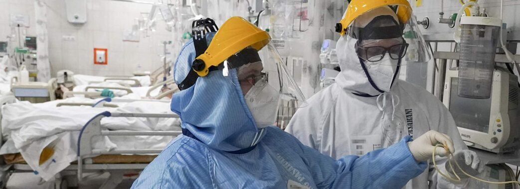 40 мешканців Львівщини опинились в лікарнях цієї доби через коронавірус